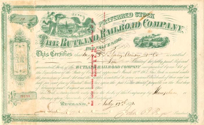 Rutland Railroad Co.